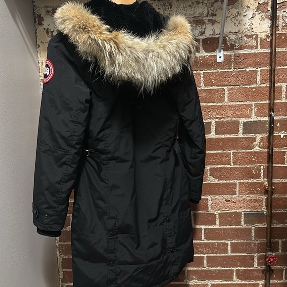 Canada Goose 2XS Parka Black - Picture 3 of 8